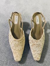 Brautschuhe damen schuhe gebraucht kaufen  Cottbus