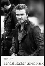 Giacca pelle belstaff usato  Spedire a Italy