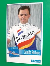 CYCLISME carte cycliste CANDIDO BARBOSA équipe BANESTO 2000, usado comprar usado  Enviando para Brazil