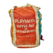 Playskool vintage duffle for sale  Hagerstown