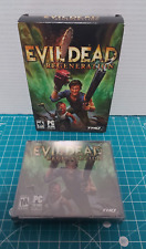 Evil Dead Regeneration jogo de PC completo na caixa de varejo com 4 discos e manual comprar usado  Enviando para Brazil