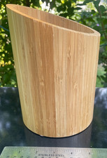 Usado, Porta-ferramentas de cozinha de bambu.  Decoração de bancada. Não usado. comprar usado  Enviando para Brazil