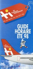 Horaire timetable air d'occasion  Fonsorbes