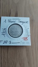 Franc argent semeuse d'occasion Franc argent semeuse d'occasion  Septeuil