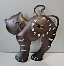 Réveil horloge chat d'occasion  Amboise