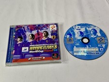 Winning Eleven 3: World Cup France '98 JP Playstation PS1 Japão 1998, usado comprar usado  Enviando para Brazil