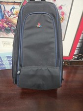 Mochila acolchoada Sony Playstation PS1 PS2 oficial 17" bolsa de viagem OB comprar usado  Enviando para Brazil