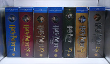 Usado, Complete Harry Potter Blu-Ray Set w/ All Collectible Inserts (7 pc. Used) comprar usado  Enviando para Brazil