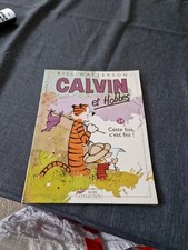 Calvin hobbes fini d'occasion  Saint-Malo
