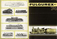 Catalogo fulgurex 1974 usato  Sciacca