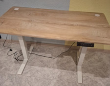 Schreibtisch höhenverstellbar gebraucht kaufen  Friedenfels