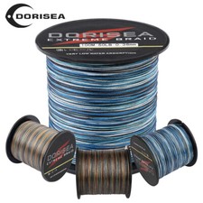 Linha de pesca trançada Dorisea azul camuflagem PE 100m/300m/1000m/2000m 6lb~300lb comprar usado Linha de pesca trançada Dorisea azul camuflagem PE 100m/300m/1000m/2000m 6lb~300lb comprar usado  Enviando para Brazil