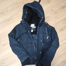 Khujo winterjacke blau gebraucht kaufen  Obermoschel