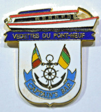 Pin bateau vedettes d'occasion  Monsols