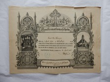 Dokment 1906 konfirmationssche gebraucht kaufen  Taucha