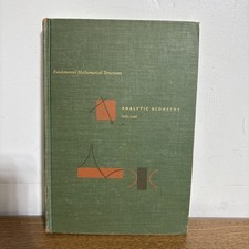 Analytic Geometry Kelly, Ladd Fundamental Mathematical Structures 1968 comprar usado Analytic Geometry Kelly, Ladd Fundamental Mathematical Structures 1968 comprar usado  Enviando para Brazil
