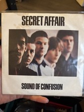Secret affair sound for sale  LIVERPOOL