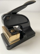 Alte buchpresse briefkopfpress gebraucht kaufen  Wernigerode