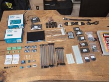 Pacote Arduino - Mega 2560 + Uno + Micro + Telas LCD + Dezenas de Sensores/Peças comprar usado  Enviando para Brazil