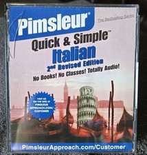 Pimsleur quick simple for sale  Cookeville