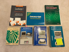 Amstrad pcw locoscript for sale  BRISTOL