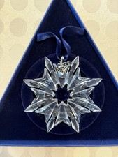 Swarovski christmas rnament gebraucht kaufen  Winhöring