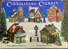 Cobblestone corners lighted for sale  Charlotte