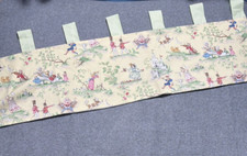 Cortina de conto de fadas Valance para berçário 62x15" tecido Over the Moon Covington comprar usado  Enviando para Brazil