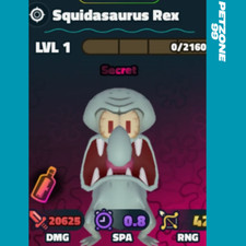 SQUIDASAURUS REX [SEKRETNA FORMUŁA] - OBRONA WIEŻY SPONGEBOB na sprzedaż  Wysyłka do Poland