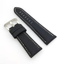 Pulseira cáqui de lona preta 26 mm compatível com relógio RADIOMIR LUMINOR comprar usado  Enviando para Brazil