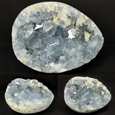 Blue celestite large for sale  SWINDON