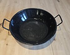 Enamel karai wok for sale  WILMSLOW