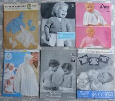 Vintage babies knitting for sale  CARMARTHEN