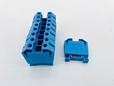 Usado, Lote de 9 novos blocos de terminais Automation Direct DN-T10B 14-1/0 AWG 130A DN-T1/0B comprar usado  Enviando para Brazil