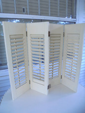Pair interior louvered for sale  Cedar Rapids