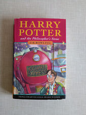 Harry Potter and the Philosopher 's Stone first edition HB/DJ  1/46 sehr gut na sprzedaż  Wysyłka do Poland