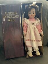 Alberon porcelain doll for sale  Rohrersville