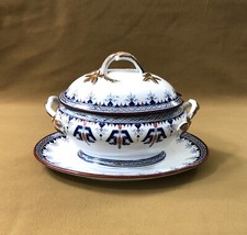 Saucière faience sarreguemine d'occasion  Nancy-