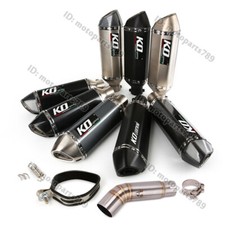 Sistema de escape tubo link médio 51mm silenciador deslizante para Suzuki GSR750 GSXS750 BK750 comprar usado  Enviando para Brazil