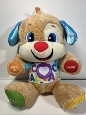 Cachorro de pelúcia interativo Fisher Price Laugh and Learn ABC Smart Stages comprar usado  Enviando para Brazil
