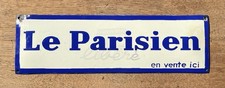 Ancienne plaque émaillée d'occasion  Honfleur