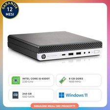 Elitedesk 800 mini usato  Casalnuovo Monterotaro