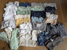 Baby bekleidungspaket 62 gebraucht kaufen  Hohberg