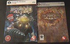 Bioshock edition steelbook d'occasion  Biganos
