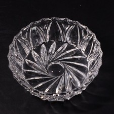 Crystal glass bowl for sale  Nashua