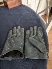 Topshop leather gloves for sale  IPSWICH