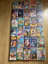 Walt disney vhs gebraucht kaufen  Viernheim