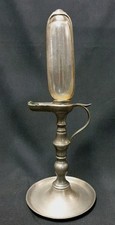 Antique pewter oil d'occasion  Expédié en Belgium