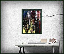 Marble flow painting for sale  Dover
