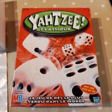 Yahtzee classique complet d'occasion  Ménéac